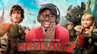I Watched DreamWorks *HOW TO TRAIN YOUR DRAGON 2* For The FIRST Time So Far THIS My Favorite!