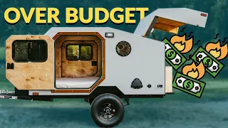 Revealing The Shocking Cost of Our DIY Teardrop Camper
