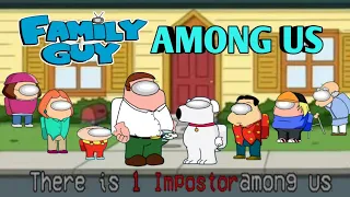 Among Us Family Guy Version