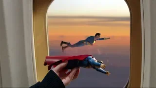 Freddy Flies By Airplane | Shazam! [Deleted Scene]