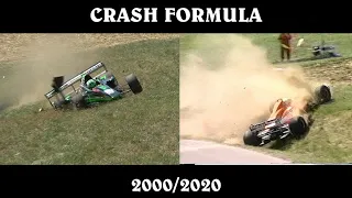 SALITA HILLCLIMB THE BEST CRASH FORMULA /  ANNI 2000/2020