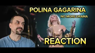 POLINA GAGARINA  no more drama Полина Гагарина - Драмы больше нет, 2023)  reaction