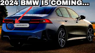 2024 BMW I5 [M60] NEW MODEL - FIRST LOOK WITH NEW PROMISING EV!