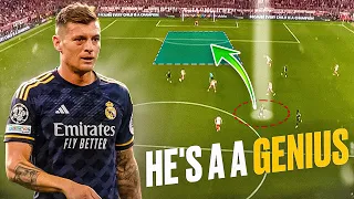This is Why Toni KROOS is a TRUE MASTER of the GAME