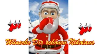 🤶 NIKOLAUS Knecht Ruprecht 🤶 Alle Jahre 🤶 Merry Christmas Frohe Weihnachten 🍾 ein frohes Neues Jahr