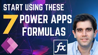 Start using these 7 Power Apps Formulas (Power Fx)