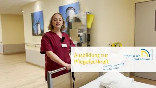 Ausbildung als Pflegefachkraft im Städtischen Krankenhaus Nettetal