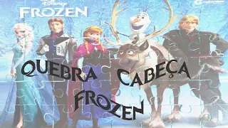 Quebra-Cabeça Frozen 48 peças!