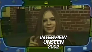 Avril Lavigne - Interview 2002 unseen