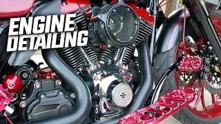 How to Detail your Harley Engine + BMC Santoro Chachos Install