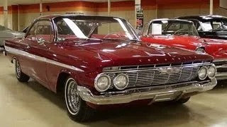 1961 Chevrolet Impala 409 V8 Four-speed bubble top