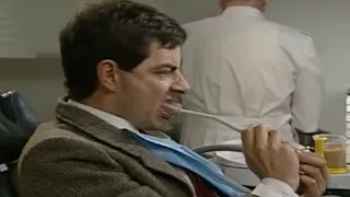 At the Dentist | Funny Clip | Mr. Bean Official
