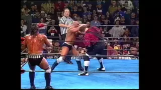 ECW Hardcore TV 1997 03 22 The Eliminators vs  The Dudley Boyz and Promo By Joel Gertner And The Dud