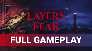 Layers Of Fear (2023) Full Gameplay And Walkthrough No Commentary