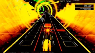 Audiosurf 2: Nine Inch Nails - Sanctified [Ninja Turbo]