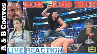 Brock Lesnar and Drew McIntyre Destroy Theory - LIVE REACTION | Smackdown 7/29/22