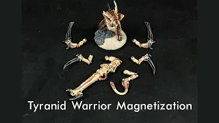 Tyranid Warrior Magnetization Guide