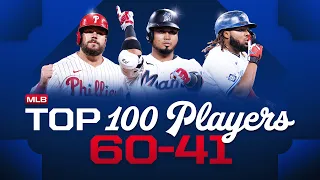 Top 100 Players of 2024! | 60-41 (Feat. Kyle Schwarber, Luis Arraez, and Vlad Guerrero Jr.)