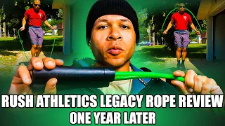 The Rush Athletics Legacy Jump Rope Review  - One Year Later
