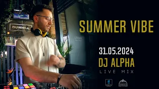 DJ ALPHA (RO) - CUT MIX | LIVE RADIO 1 FM from Urban Lounge (Summer Vibe) 31 05 2024