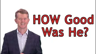 The Jeopardy dominance of Ken Jennings