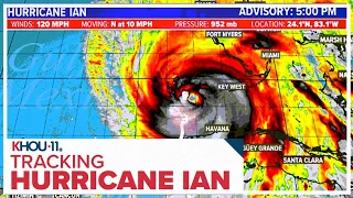 Hurricane Ian update: Latest forecast track, models and satellite image