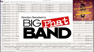 Hit The Ground Running by Gordon Goodwin (NotePerformer3 + Band)