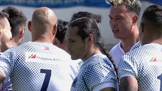 Philippines vs Malaysia Asia Rugby Sevens Series 2018 - Korea Day 2 Live Action