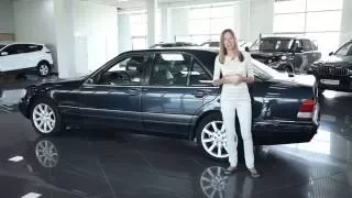 Подержанные автомобили.Mercedes-Benz S-Class W140