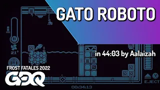 Gato Roboto by Aalaizah in 44:03 - Frost Fatales 2022