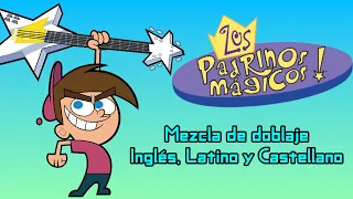 Los Padrinos Mágicos Intro - Mezcla: Inglés, Latino y Castellano