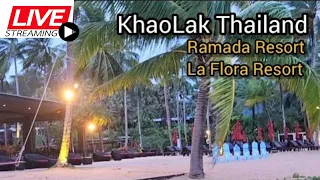Live 🇹🇭 The Beach At Ramada  Resort Khak Lak Thailand