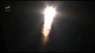 Пуск ракеты космического назначения Союз Усо спутником дистанционного зондирования Земли EgyptSat 2