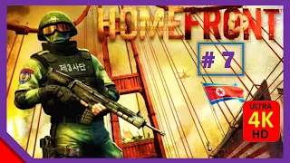 HOMEFRONT: GOLDEN GATE Gameplay Walkthrough Part 7 FULL GAME [4K 60FPS PC] - No Commentary