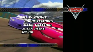 Cars 3 - DVD Menu 2008 [HQ]