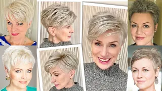 33 Best Looking Short Pixie Bob Hairstyles Ideas For Women Over 60