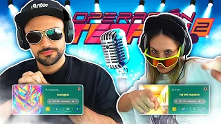 MEJORES MOMENTOS de OPERACIÓN TEMAZO 2 🎤 | IlloJuan y Masi ✨