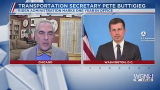 Secretary of Transportation Pete Buttigieg