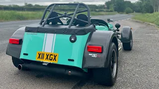 Caterham 420R - early morning rip - 29.05.23 - A507