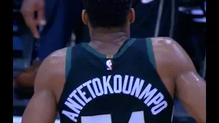 Giannis Antetokounmpo’s Top Dunks and Blocks from 2017-2018 Season