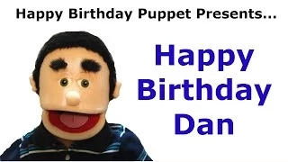 Funny Happy Birthday Dan - Birthday Song