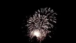 Feuerwerk Bad Wimpfen Talmarkts Ende 2015