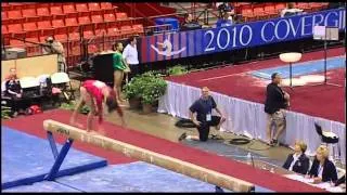 Amelia Hundley - 2010 US Classic - Beam