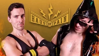 Haus of Pain Wrestling Documentary TRAILER!