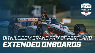 Extended Onboards // Graham Rahal at the BITNILE.COM Grand Prix of Portland