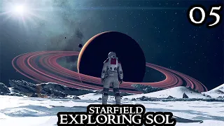EXPLORING SOL SYSTEM - Starfield || Let's Play New Epic Space Sci-Fi RPG 4k Ultra HARD Part 05