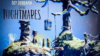 I made a LITTLE NIGHTMARES game diorama