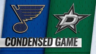 02/21/19 Condensed Game: Blues @ Stars