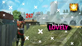 Billie Eilish - Lovely ❤️ ( Free Fire Highlights )