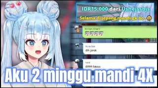 Kobo di tanya di jepang mandi apa enggak wkwk 【holo id clip】